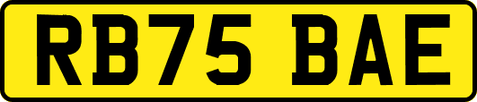 RB75BAE