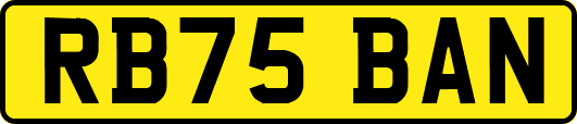 RB75BAN