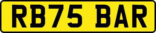 RB75BAR