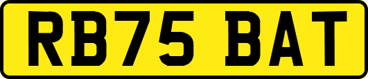 RB75BAT