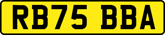 RB75BBA