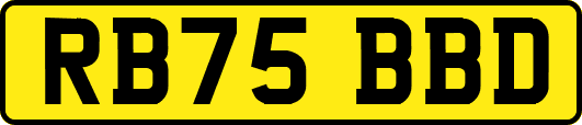 RB75BBD