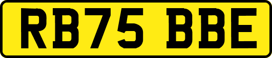 RB75BBE