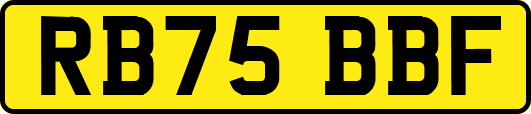 RB75BBF