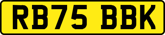 RB75BBK