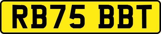 RB75BBT
