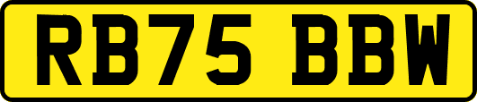 RB75BBW