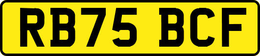 RB75BCF