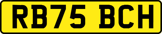 RB75BCH