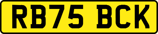 RB75BCK