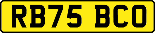 RB75BCO