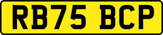 RB75BCP