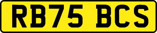 RB75BCS
