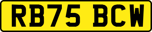 RB75BCW