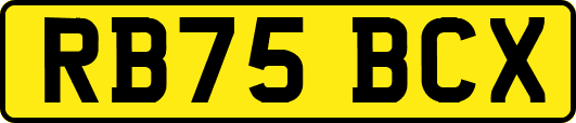 RB75BCX