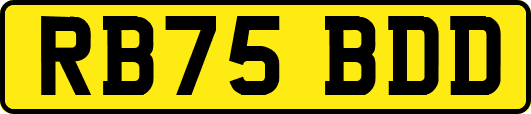 RB75BDD