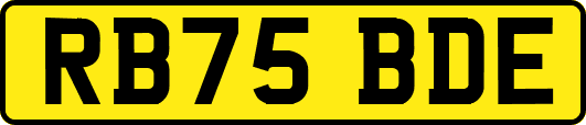 RB75BDE