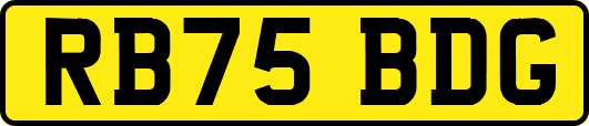 RB75BDG