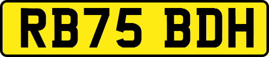 RB75BDH