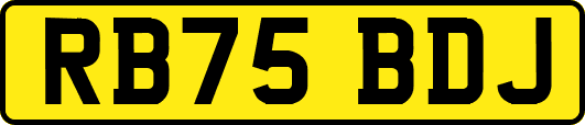 RB75BDJ