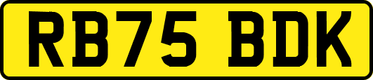 RB75BDK