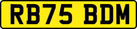 RB75BDM