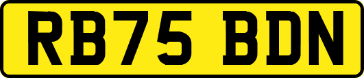 RB75BDN