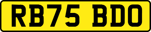 RB75BDO