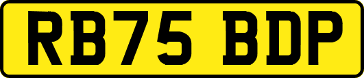 RB75BDP