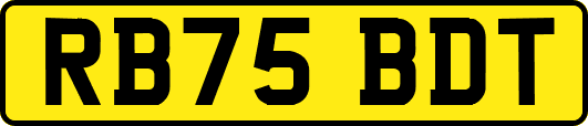 RB75BDT