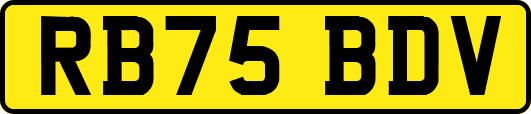 RB75BDV
