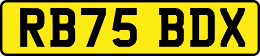 RB75BDX