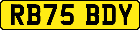 RB75BDY
