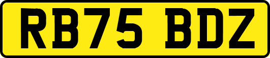 RB75BDZ