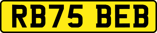 RB75BEB