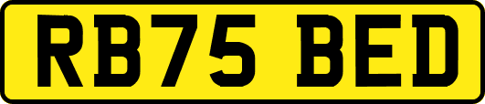RB75BED