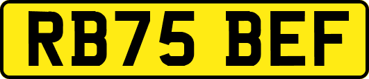 RB75BEF