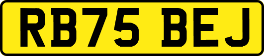 RB75BEJ