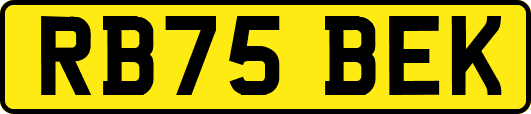 RB75BEK