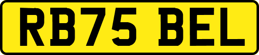 RB75BEL