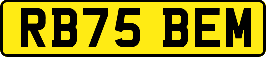 RB75BEM
