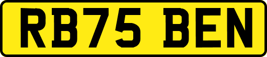 RB75BEN