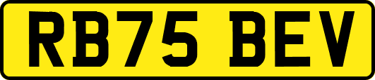 RB75BEV