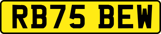 RB75BEW