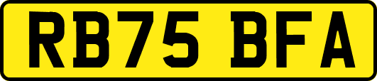 RB75BFA