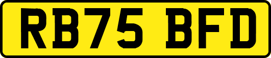 RB75BFD