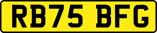 RB75BFG