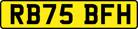 RB75BFH