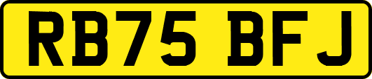 RB75BFJ