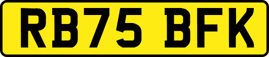 RB75BFK